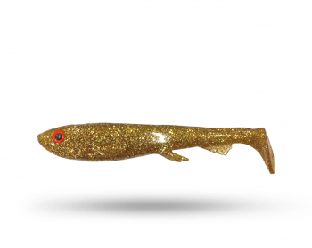 Wolfcreek Shad Old School - 24 Karat Gold